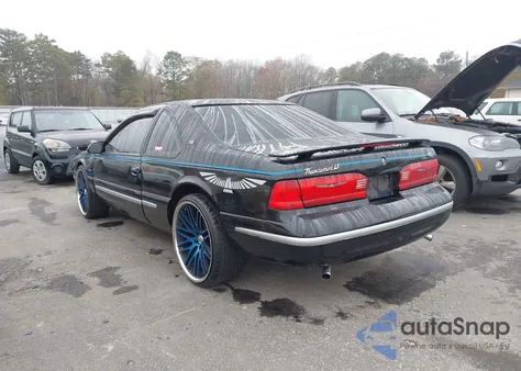 1997 Ford Thunderbird Lx from USA, damaged, VIN 1FALP62W4VH169059